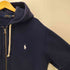 ポロラルフローレン POLO RALPH LAUREN ポニー刺繍 フード裏サーマル 裏起毛ジップアップフーディ メンズ JPN:XL