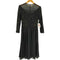ハナエモリ HANAE MORI ビーズ レース ワンピース レディース 9A3