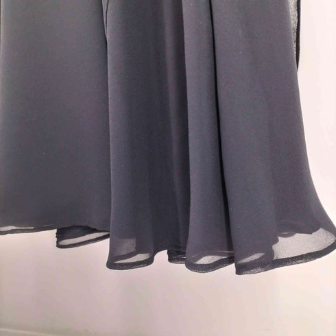 ハナエモリ HANAE MORI ビーズ レース ワンピース レディース 9A3