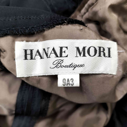 ハナエモリ HANAE MORI ビーズ レース ワンピース レディース 9A3