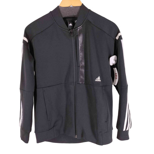 アディダス adidas ヘザー ウォームアップジャケット ジャージ メンズ JPN:L