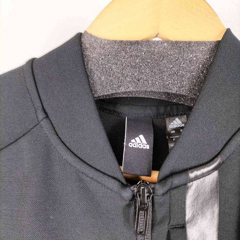 アディダス adidas ヘザー ウォームアップジャケット ジャージ メンズ JPN:L