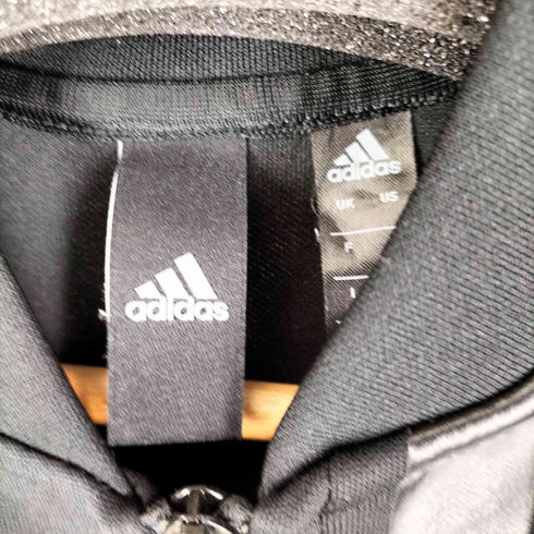 アディダス adidas ヘザー ウォームアップジャケット ジャージ メンズ JPN:L