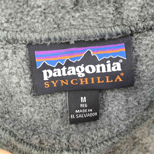 パタゴニア patagonia M's Synch Snap-T Pant ニッケル×ハンターグリーン メンズ M