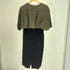 ハナエモリ HANAE MORI ラメ糸 ベロア S/S ワンピース レディース 9A3