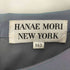 ハナエモリ HANAE MORI 玉虫 ギャザー スリーブ ワンピース レディース 9A3