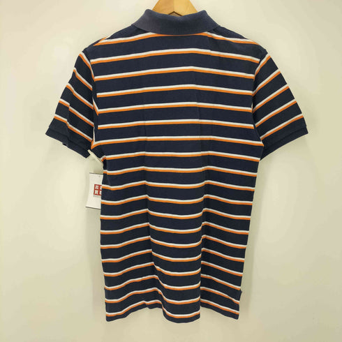 ポロバイラルフローレン Polo by RALPH LAUREN ポニー刺繍 マルチボーダーポロシャツ レディース 170