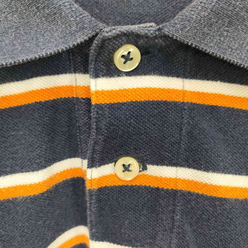 ポロバイラルフローレン Polo by RALPH LAUREN ポニー刺繍 マルチボーダーポロシャツ レディース 170