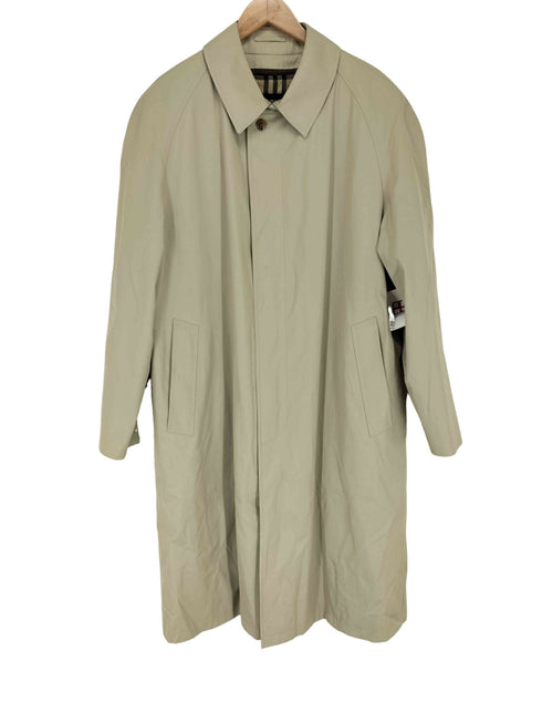 バーバリーロンドン BURBERRY LONDON コットン75 ポリ25 ノバチェックライナー ステンカラーコート メンズ 175