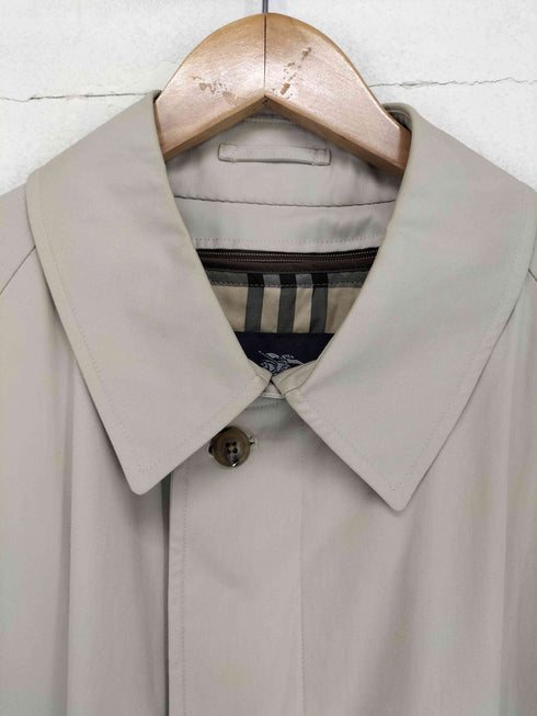 バーバリーロンドン BURBERRY LONDON コットン75 ポリ25 ノバチェックライナー ステンカラーコート メンズ 175