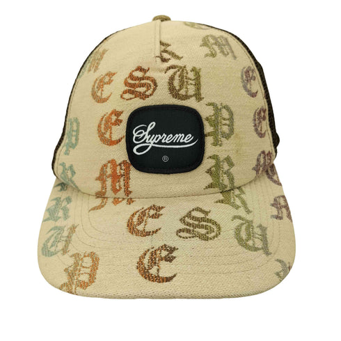 シュプリーム Supreme 22SS Gradient Jacquard Mesh Back メンズ