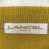 ランセル LANCEL フロント刺繍クルーネックニット メンズ