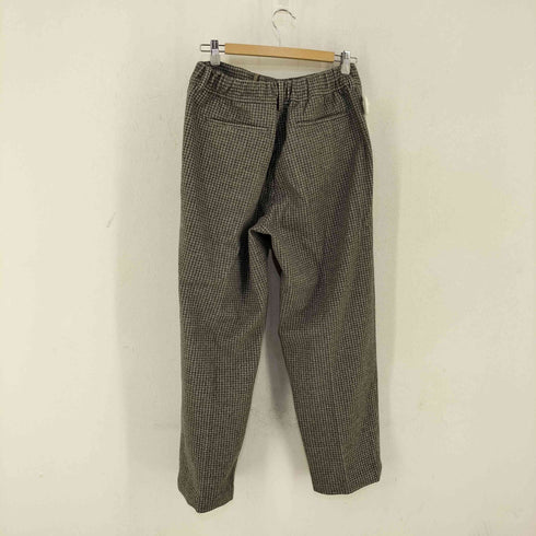 シップス SHIPS WOOLLET チェック柄 リラックス イージーパンツ メンズ JPN:L