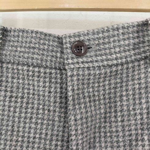 シップス SHIPS WOOLLET チェック柄 リラックス イージーパンツ メンズ JPN:L