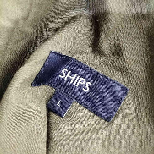 シップス SHIPS WOOLLET チェック柄 リラックス イージーパンツ メンズ JPN:L