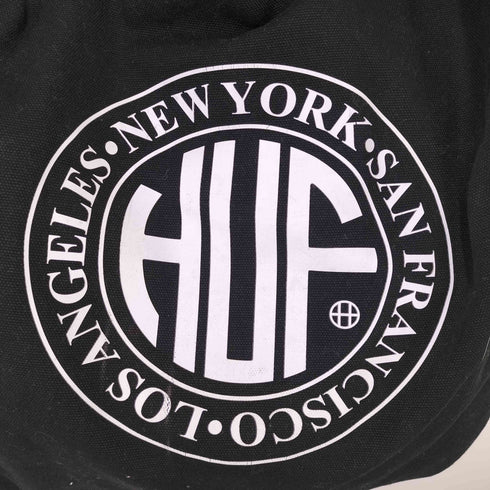 ハフ HUF ロゴプリント2WAY トートバッグ メンズ