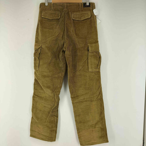 アルファインダストリーズ ALPHA INDUSTRIES コーデュロイ ワイドカーゴパンツ メンズ 32