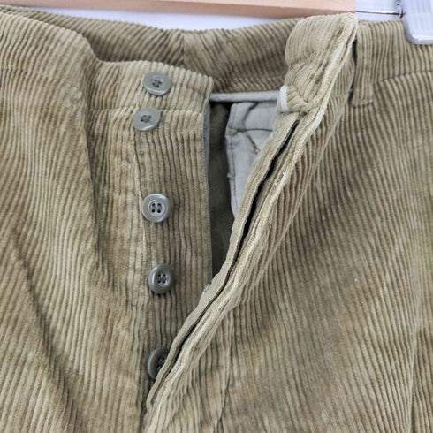 アルファインダストリーズ ALPHA INDUSTRIES コーデュロイ ワイドカーゴパンツ メンズ 32