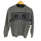 エディーバウアー Eddie Bauer ノルディック柄 プルオーバーニット メンズ JPN:S