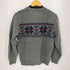 エディーバウアー Eddie Bauer ノルディック柄 プルオーバーニット メンズ JPN:S