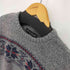 エディーバウアー Eddie Bauer ノルディック柄 プルオーバーニット メンズ JPN:S
