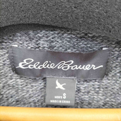 エディーバウアー Eddie Bauer ノルディック柄 プルオーバーニット メンズ JPN:S