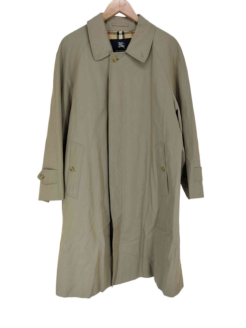 バーバリーロンドン BURBERRY LONDON 裏地ノバチェック コットン100 ステンカラーコート メンズ 165