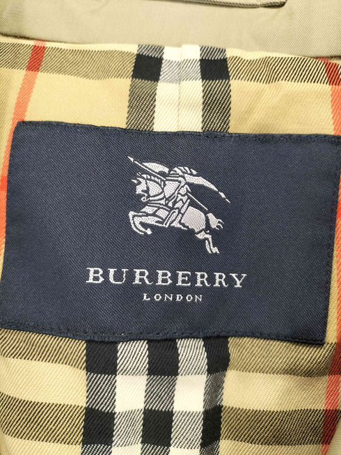 バーバリーロンドン BURBERRY LONDON 裏地ノバチェック コットン100 ステンカラーコート メンズ 165