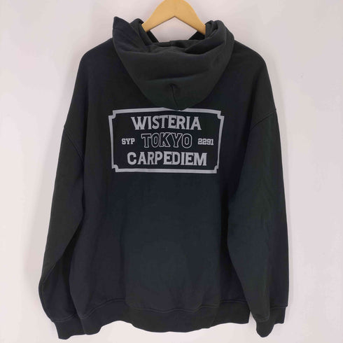 wisteria tokyo プリントパーカー メンズ JPN:XL