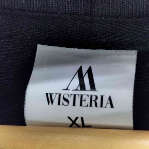 wisteria tokyo プリントパーカー メンズ JPN:XL