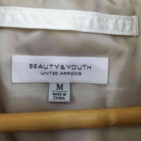 ビューティーアンドユースユナイテッドアローズ BEAUTY & YOUTH UNITED ARROWS ピーチメモリー ダウン MA-1 メンズ JPN:M