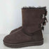 アグ UGG バックリボン ムートンブーツ レディース JPN:24