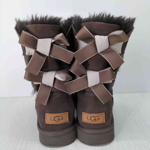 アグ UGG バックリボン ムートンブーツ レディース JPN:24
