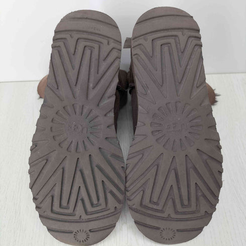 アグ UGG バックリボン ムートンブーツ レディース JPN:24