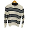 トミーヒルフィガー TOMMY HILFIGER コットン100% ボーダーニット メンズ JPN:M