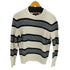 トミーヒルフィガー TOMMY HILFIGER コットン100% ボーダーニット メンズ JPN:M