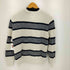 トミーヒルフィガー TOMMY HILFIGER コットン100% ボーダーニット メンズ JPN:M