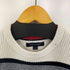 トミーヒルフィガー TOMMY HILFIGER コットン100% ボーダーニット メンズ JPN:M
