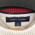 トミーヒルフィガー TOMMY HILFIGER コットン100% ボーダーニット メンズ JPN:M