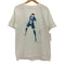 UNITED ATHLE コラボ サッカー キャラクター プリント Tシャツ メンズ import:L