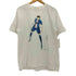 UNITED ATHLE コラボ サッカー キャラクター プリント Tシャツ メンズ import:L