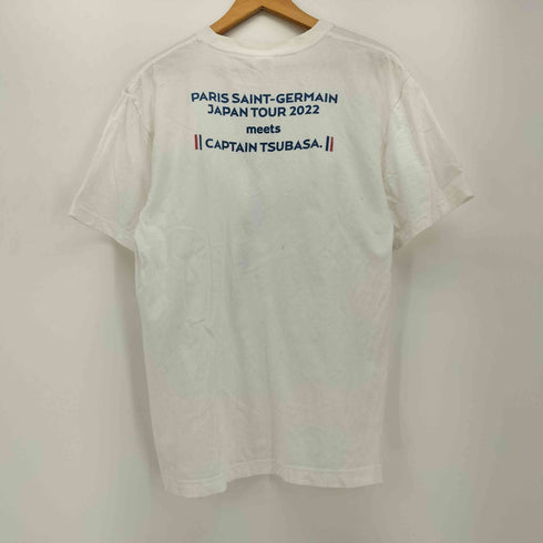 UNITED ATHLE コラボ サッカー キャラクター プリント Tシャツ メンズ import:L