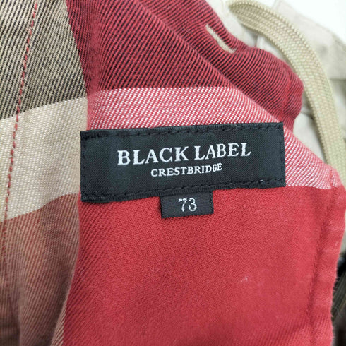 ブラックレーベルクレストブリッジ BLACK LABEL CRESTBRIDGE ポケット裏 チェック ワークパンツ メンズ 73