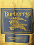 バーバリーズ BURBERRYS 裏地ノバチェック シルク55 ウール45 ライナー付き メンズ 180