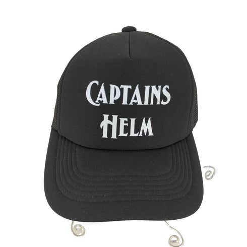 キャプテンズヘルム Captains Helm THE MESH CAP メンズ
