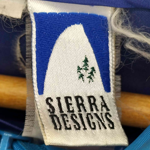 シェラデザイン SIERRA DESIGNS 80-90S ナイロン アノラックジャケット メンズ JPN:L