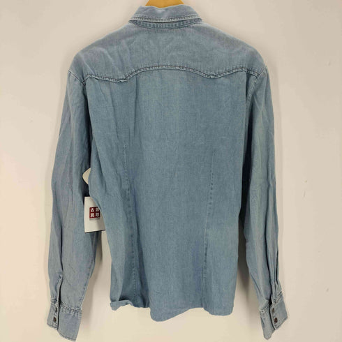 リーバイス Levis オレンジタブ ダンガリーシャツ メンズ JPN:L