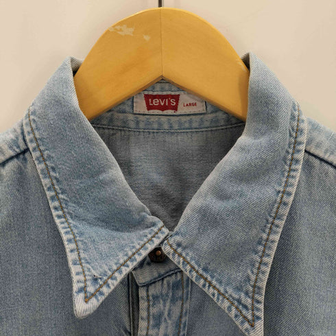 リーバイス Levis オレンジタブ ダンガリーシャツ メンズ JPN:L