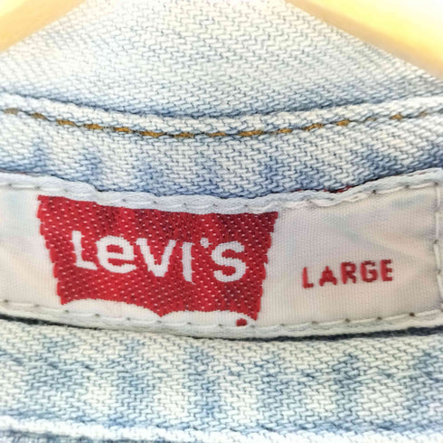 リーバイス Levis オレンジタブ ダンガリーシャツ メンズ JPN:L