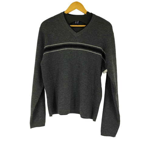 ギャップ Gap 90S old Vネックニット メンズ JPN:M